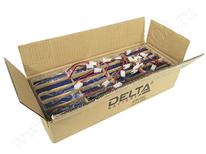 Упаковка аккумулятора Delta DTM 12008. Фото №2